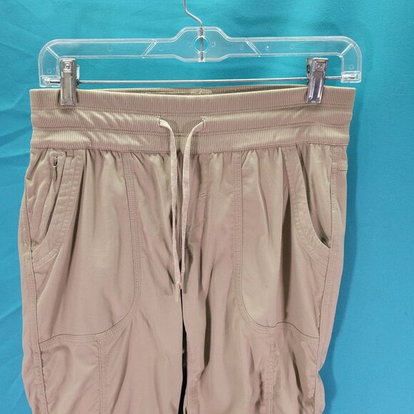 The North Face Womens Petite S Beige Cargo Jogger Pants - Picture 2 of 8
